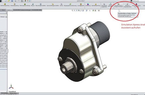 SOLIDWORKS Simulation XPress