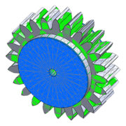 SOLIDWORKS Körpervergleich